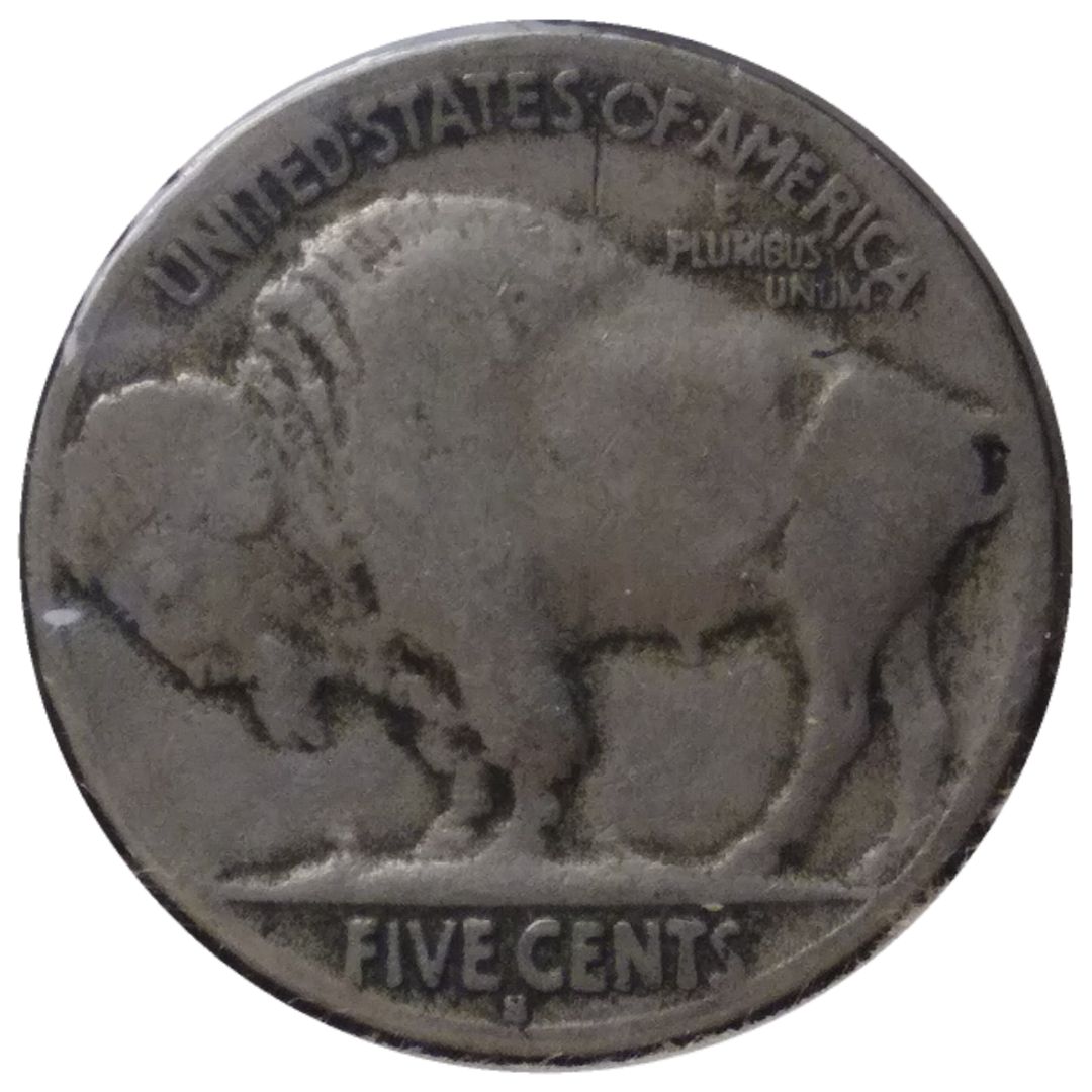 1915-S-Buffalo-Nickel